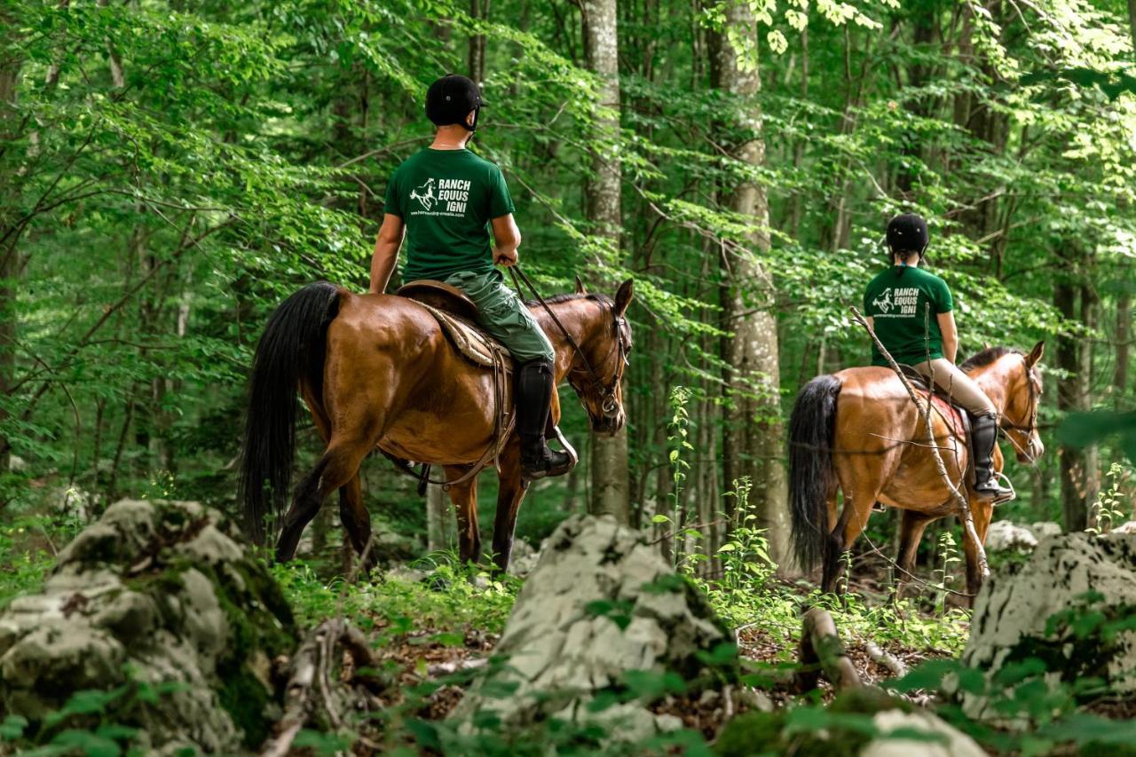 Mobile Homes Camping Plitvice スモーヤナク エクステリア 写真
