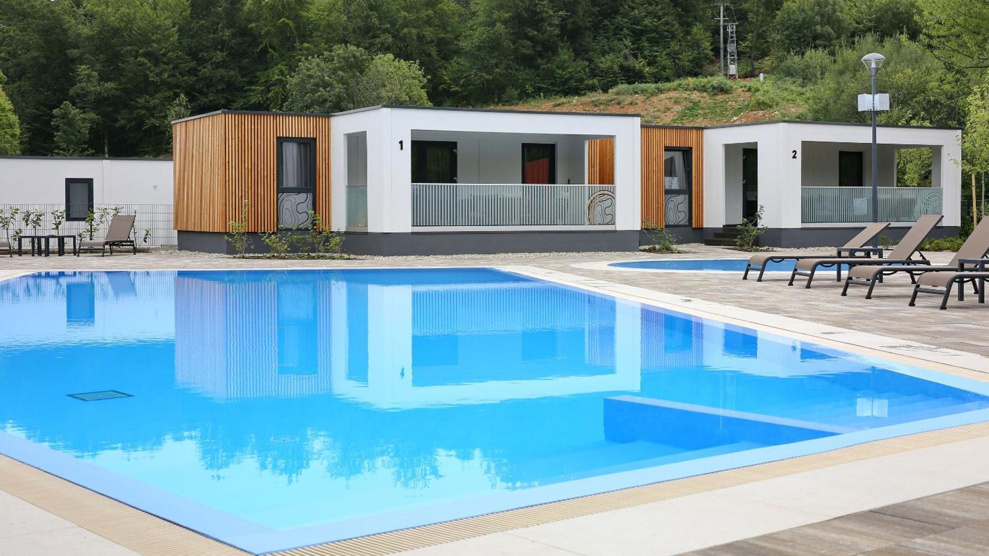 Mobile Homes Camping Plitvice スモーヤナク 部屋 写真
