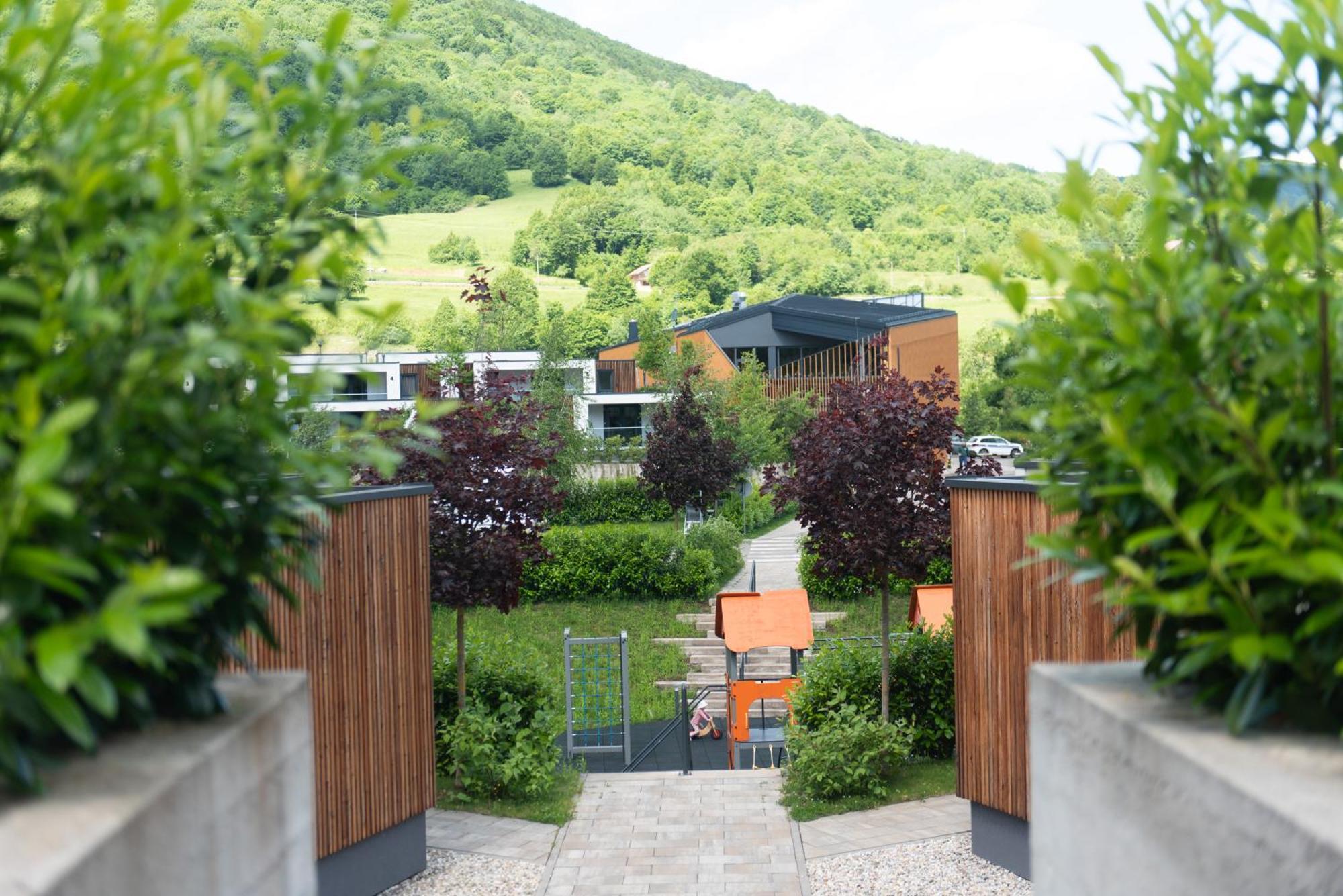 Mobile Homes Camping Plitvice スモーヤナク エクステリア 写真