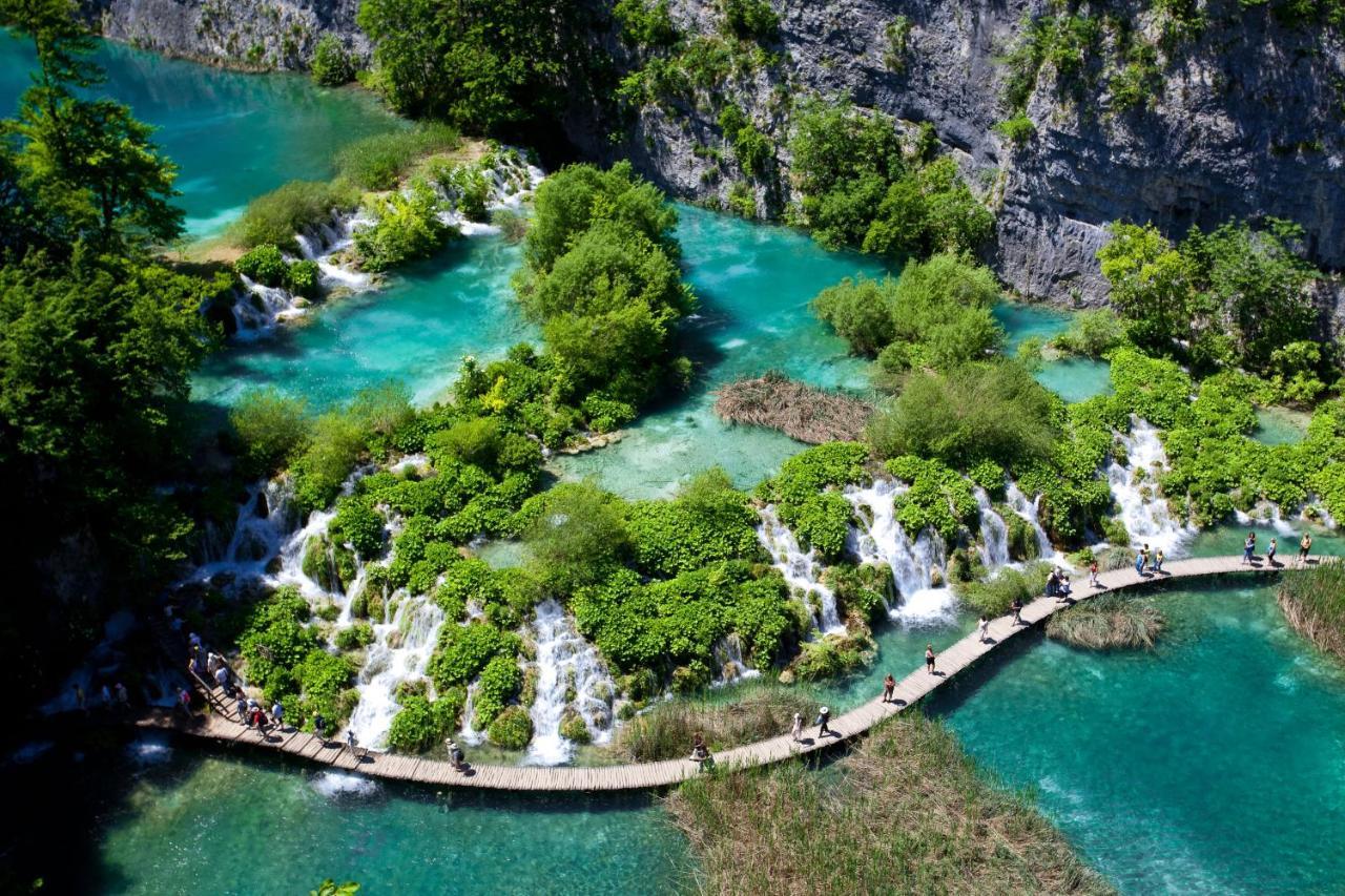 Mobile Homes Camping Plitvice スモーヤナク エクステリア 写真